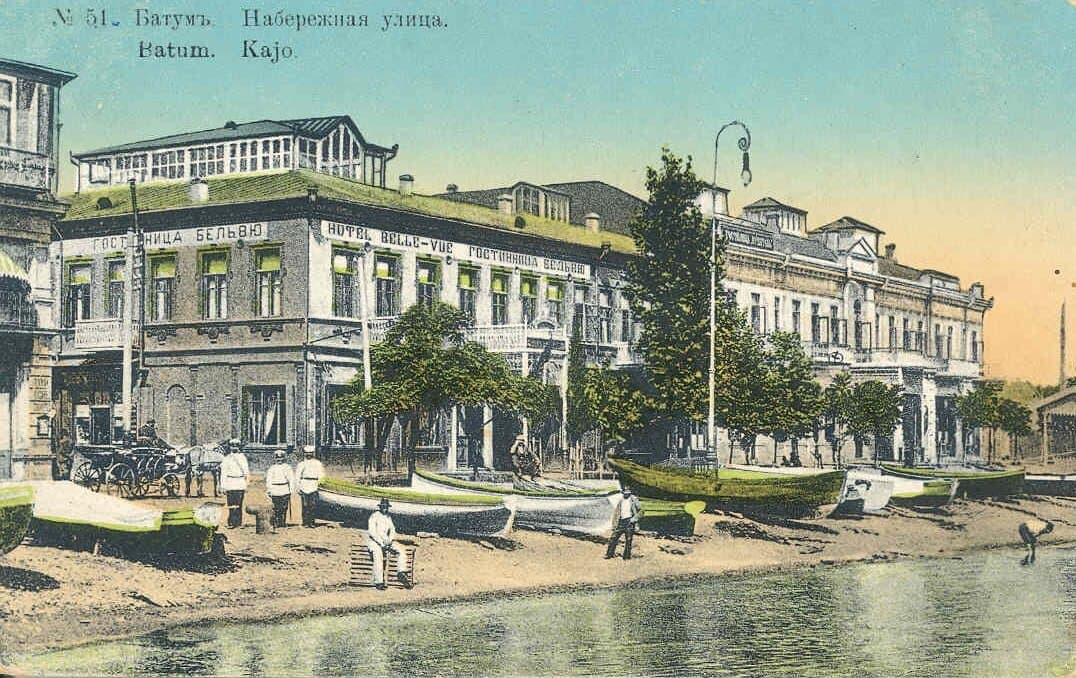 По следам набережной Старого Батума